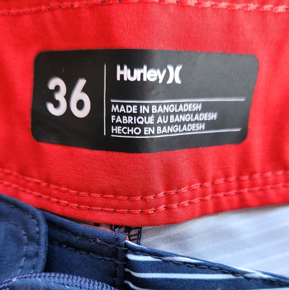 Hurley Patriotic Board Shorts - Picture 2 of 11